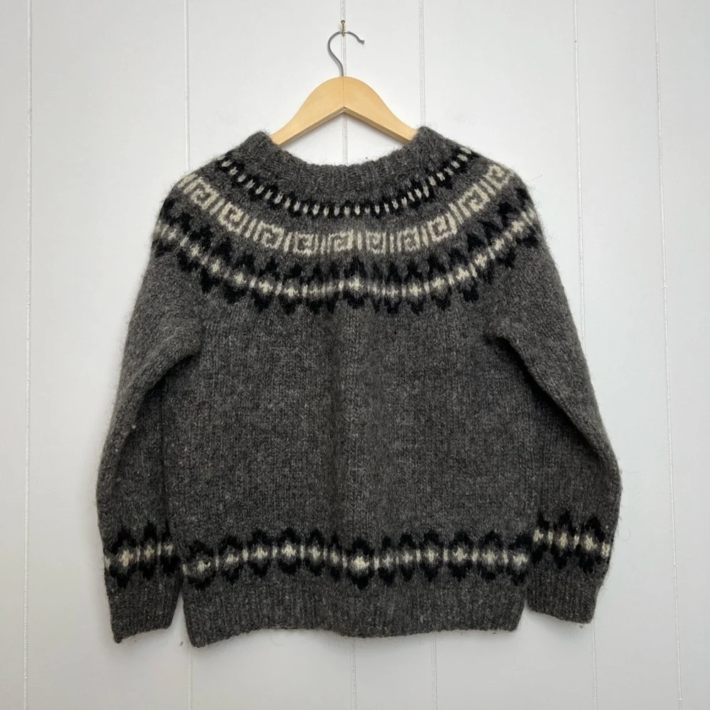 VINTAGE | Wool Sweater - Picture 4 of 8